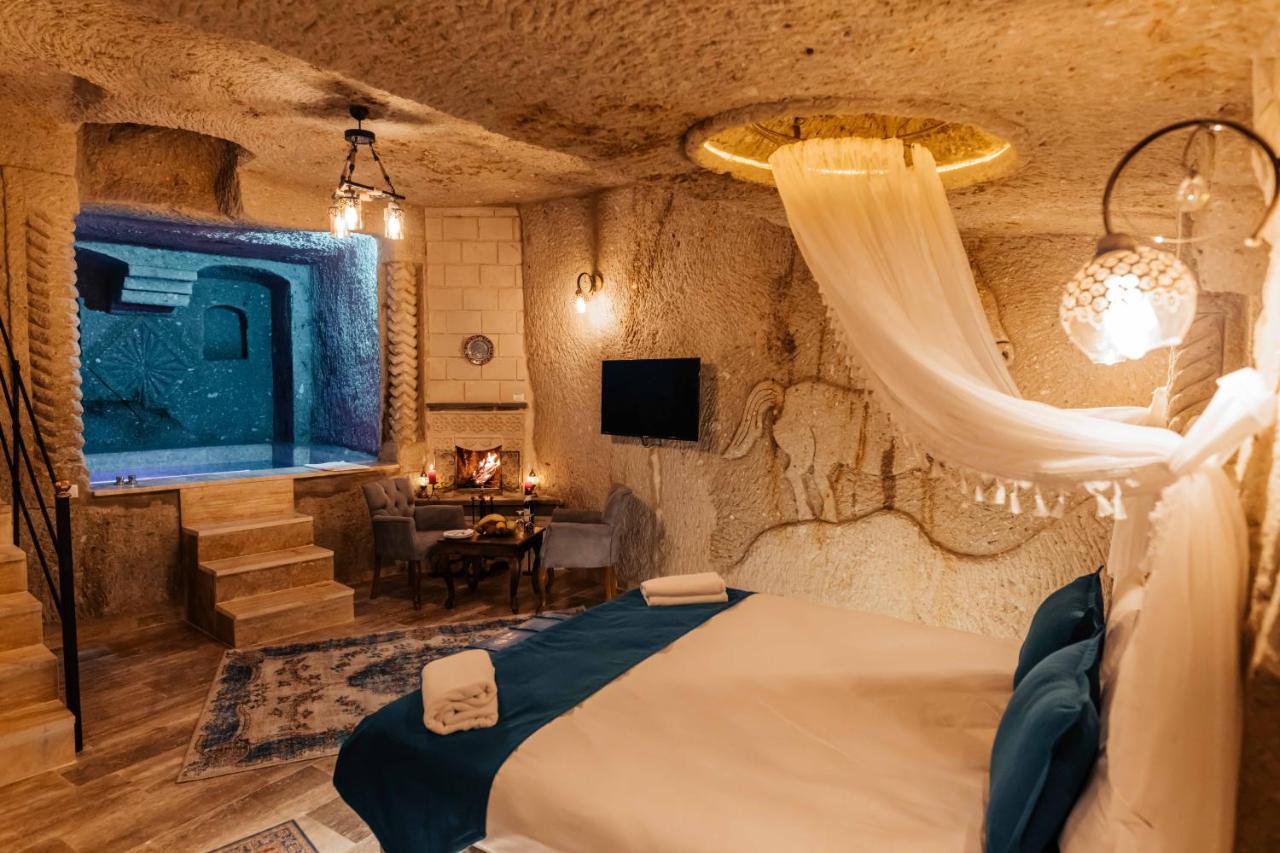 Bayar Cave Suites 어굽 외부 사진