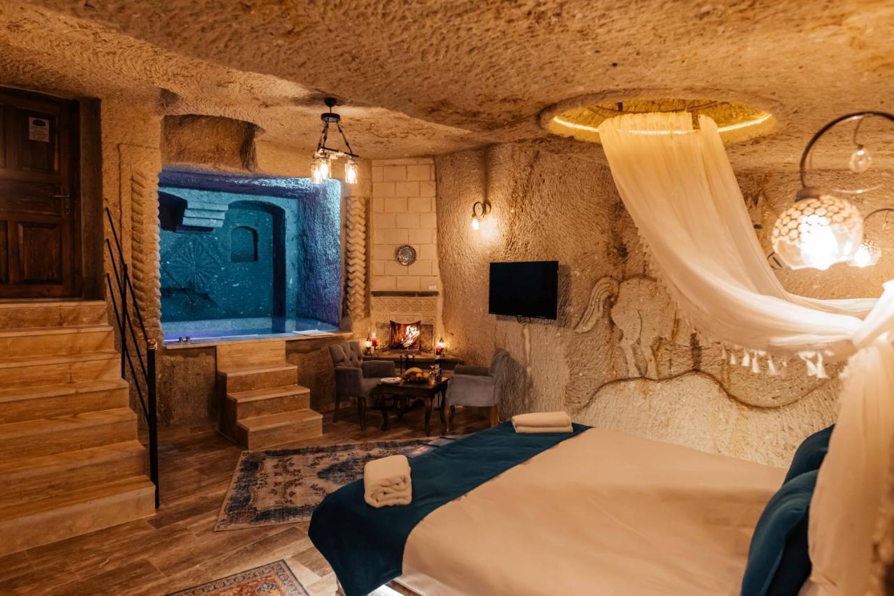Bayar Cave Suites 어굽 외부 사진