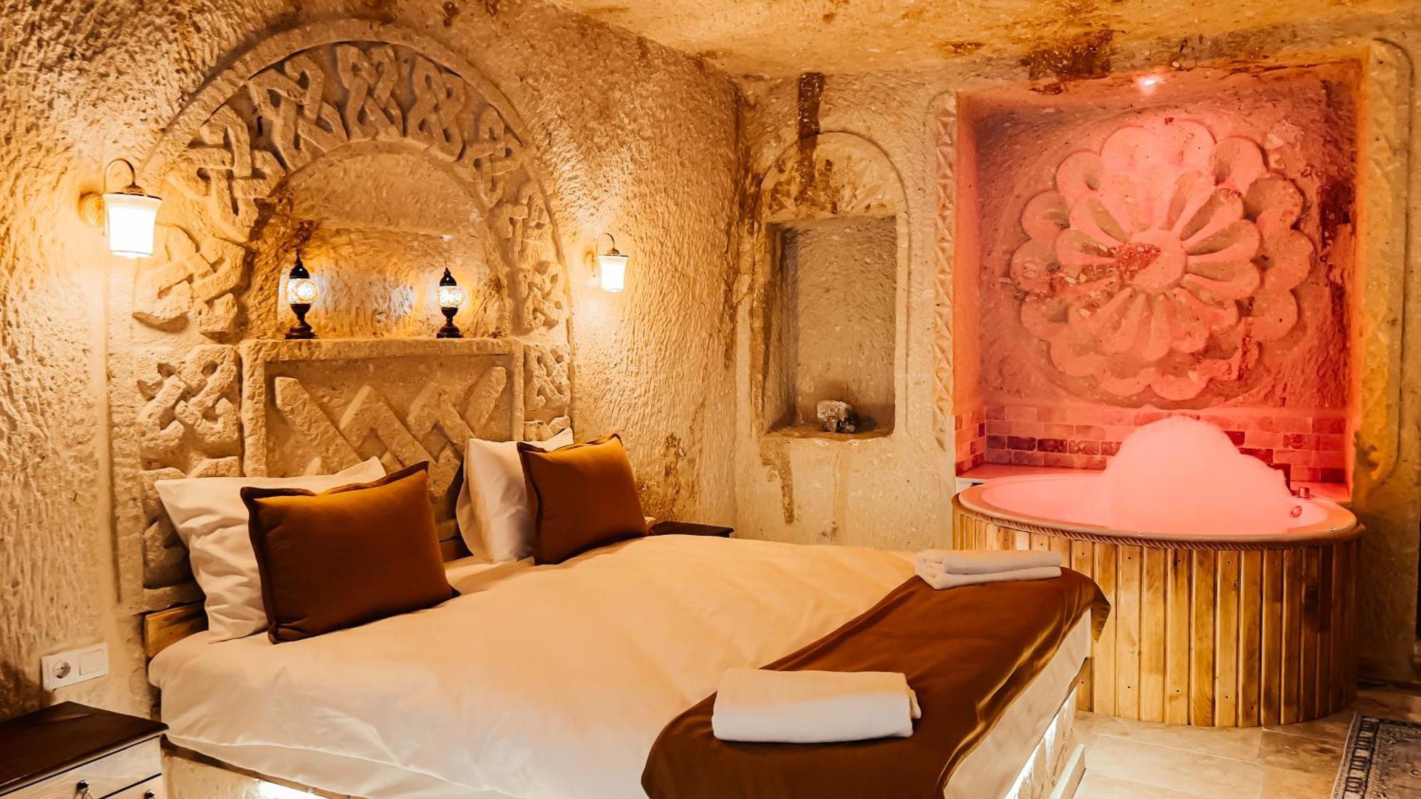 Bayar Cave Suites 어굽 외부 사진