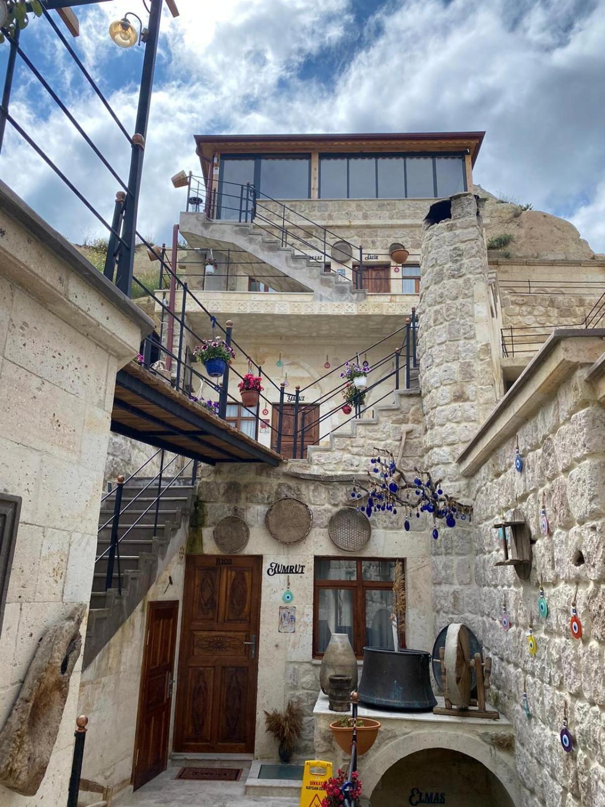 Bayar Cave Suites 어굽 외부 사진