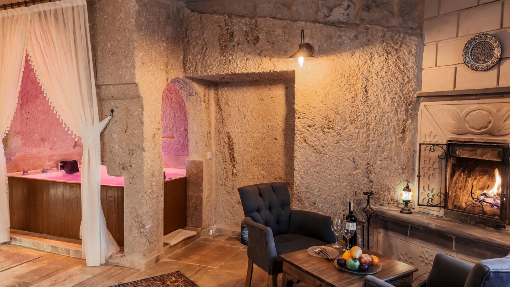 Bayar Cave Suites 어굽 외부 사진